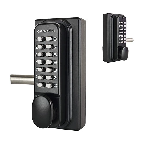 Gatemaster SuperLock 2.0 Double-Sided Digital Keypad Lock for 40-60mm ...